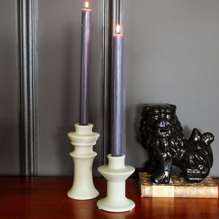 Short Ivory Candlestick in Homewares from Oriana B www.orianab.com