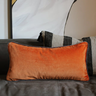 Velvet Cushion | Amber | 30x60Oriana BHomewares