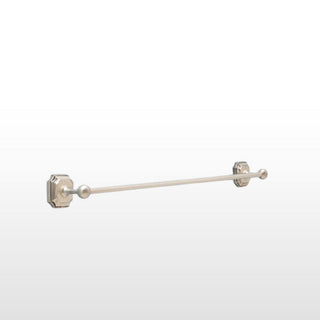 Silver Vintage Inspired Towel Rail in Homewares from Oriana B www.orianab.com