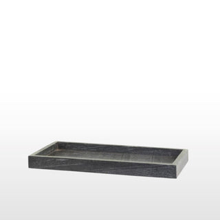 Slate Grey Marble Tray in Homewares from Oriana B www.orianab.com