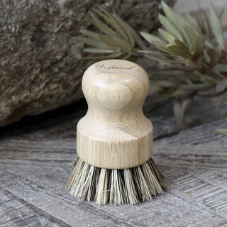 Small Brush | Bamboo & Sisal in Outlet from Oriana B www.orianab.com