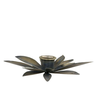Small Flower Candle Holder in Homewares from Oriana B www.orianab.com