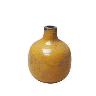 Small Stoneware Mustard VaseOriana BHomewares