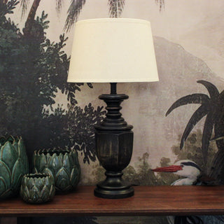 Small Urn Table Lamp in Lighting from Oriana B www.orianab.com