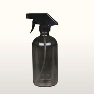 Smoke Bottle with Fine Mist Spray Pump in Homewares from Oriana B www.orianab.com