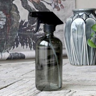 Smoke Bottle with Fine Mist Spray Pump in Homewares from Oriana B www.orianab.com