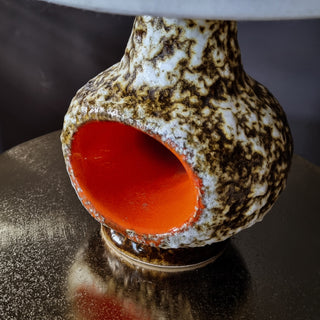 Speckled Mid Century Table Lamp in Archived from Oriana B www.orianab.com