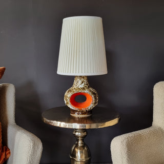 Speckled Mid Century Table Lamp in Archived from Oriana B www.orianab.com