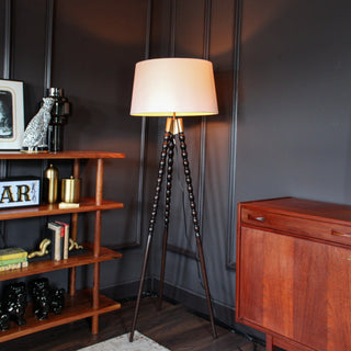Spindle Tripod Floor Lamp in Lighting from Oriana B www.orianab.com