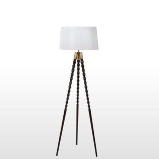 Spindle Tripod Floor Lamp in Lighting from Oriana B www.orianab.com