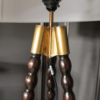 Spindle Tripod Floor Lamp in Lighting from Oriana B www.orianab.com