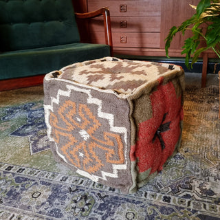 Square Ottoman Footstool in Furniture from Oriana B www.orianab.com