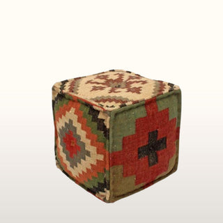 Square Ottoman Footstool in Furniture from Oriana B www.orianab.com