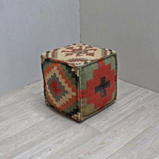 Square Ottoman Footstool in Furniture from Oriana B www.orianab.com