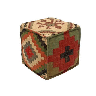 Square Ottoman Footstool in Furniture from Oriana B www.orianab.com