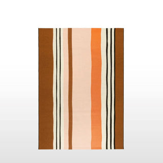Striped Rug | Indoor & Outdoor | CoralOriana BHomewares