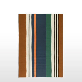 Striped Rug | Indoor & Outdoor | BlueOriana BHomewares