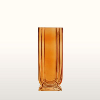 Tall Art Deco Orange Vase in Homewares from Oriana B www.orianab.com