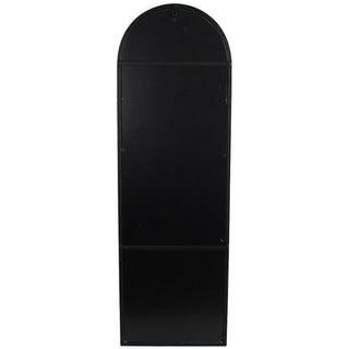 Tall Black Arch Mirror in Mirrors from Oriana B www.orianab.com