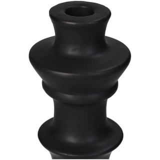 Tall Black Candlestick in Homewares from Oriana B www.orianab.com