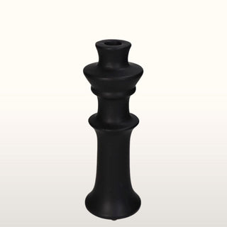 Tall Black Candlestick in Homewares from Oriana B www.orianab.com