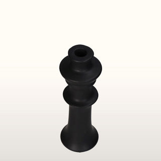 Tall Black Candlestick in Homewares from Oriana B www.orianab.com