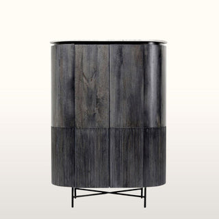 Tall Cabinet | Anthracite & MarbleOriana BFurniture
