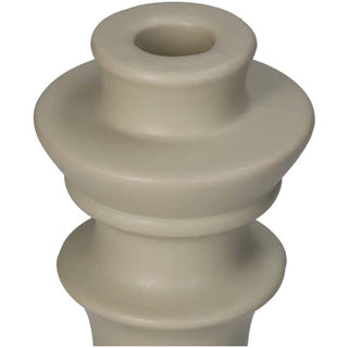 Tall Ivory Candlestick in Homewares from Oriana B www.orianab.com