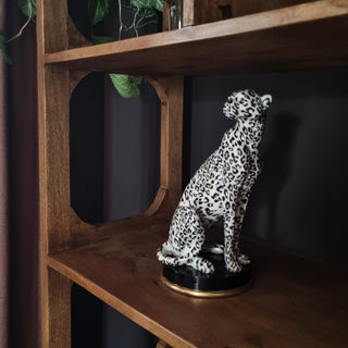 Tall Mango Wood Display Unit in Furniture from Oriana B www.orianab.com