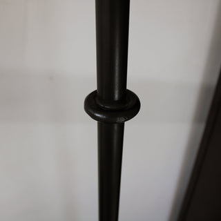 Tall Metal Floor Lamp | Pattern Shade in Archived from Oriana B www.orianab.com