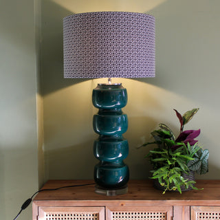 Tall Moulded Table Lamp | GreenOriana BLighting