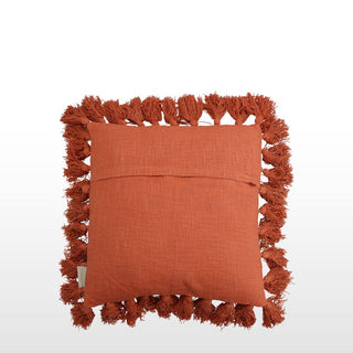 Terracotta Cushion with TasselsOriana BHomewares