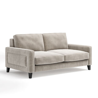 The Chelsea Sofa | Ecru in Bespoke from Oriana B www.orianab.com