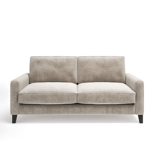 The Chelsea Sofa | Ecru in Bespoke from Oriana B www.orianab.com