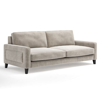 The Chelsea Sofa | Ecru in Bespoke from Oriana B www.orianab.com