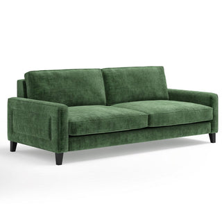 The Chelsea Sofa | Highland Green in Bespoke from Oriana B www.orianab.com