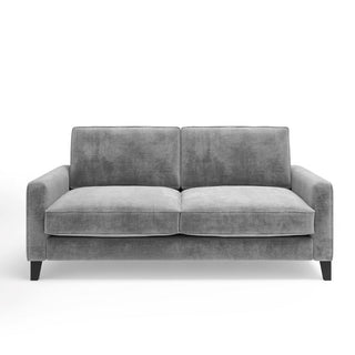 The Chelsea Sofa | Silver in Bespoke from Oriana B www.orianab.com