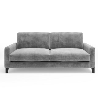 The Chelsea Sofa | Silver in Bespoke from Oriana B www.orianab.com