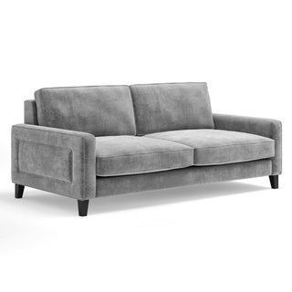 The Chelsea Sofa | Silver in Bespoke from Oriana B www.orianab.com