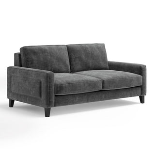 The Chelsea Sofa | Steel in Bespoke from Oriana B www.orianab.com