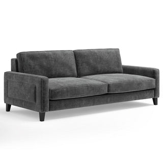 The Chelsea Sofa | Steel in Bespoke from Oriana B www.orianab.com