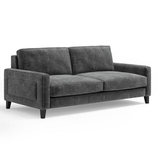 The Chelsea Sofa | Steel in Bespoke from Oriana B www.orianab.com