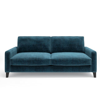 The Chelsea Sofa | Teal in Bespoke from Oriana B www.orianab.com
