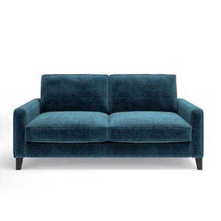 The Chelsea Sofa | Teal in Bespoke from Oriana B www.orianab.com