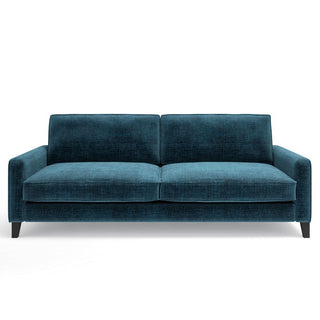 The Chelsea Sofa | Teal in Bespoke from Oriana B www.orianab.com