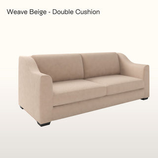 The Kidman Sofa | Bouclé Weave | Beige in Bespoke from Oriana B www.orianab.com
