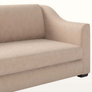The Kidman Sofa | Bouclé Weave | Beige in Bespoke from Oriana B www.orianab.com