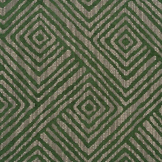 The Kidman Sofa | Geometric | Green in Bespoke from Oriana B www.orianab.com