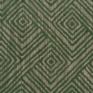 The Kidman Sofa | Geometric | Green in Bespoke from Oriana B. www.orianab.com