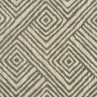 The Kidman Sofa | Geometric | Silver in Bespoke from Oriana B www.orianab.com